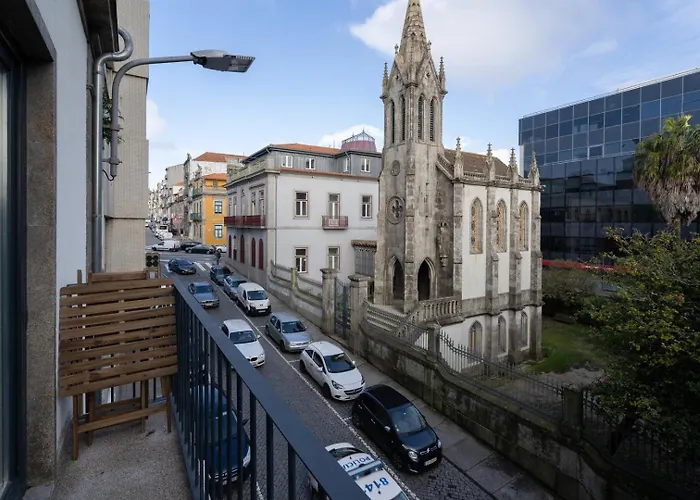 Guestready - Modern 2-Bedroom Apt In Cedofeita
